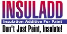 insulating paint banner